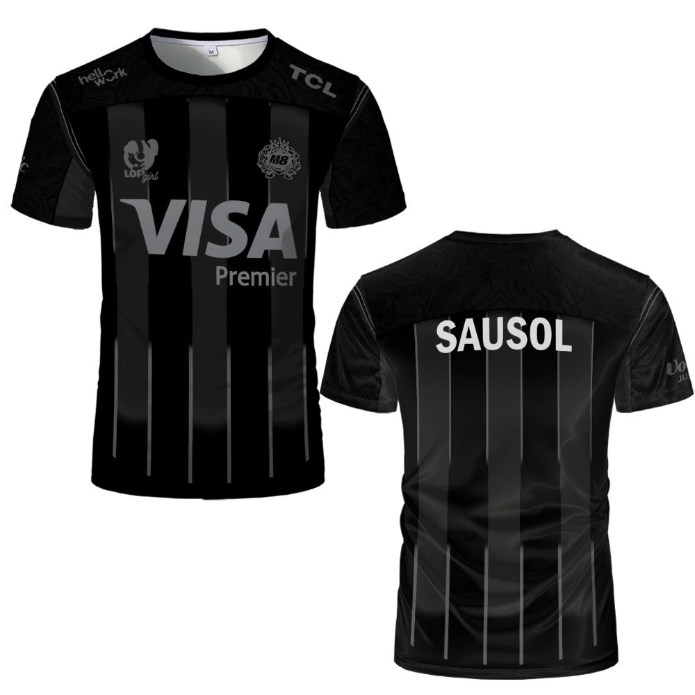Esports Gaming Logo - Esports Team Theme Short-sleeve T-shirt with