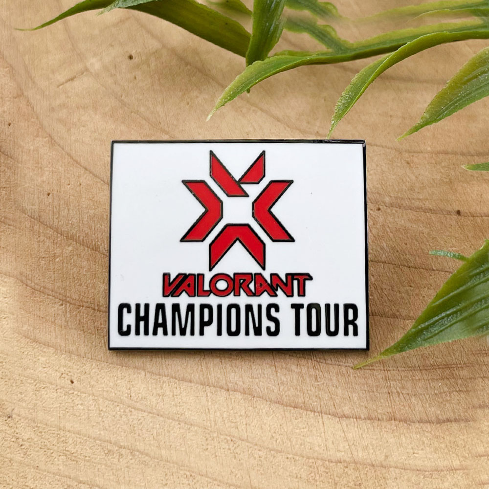 Esports Gaming Logo - Valorant Champions Tour Logo Pin International