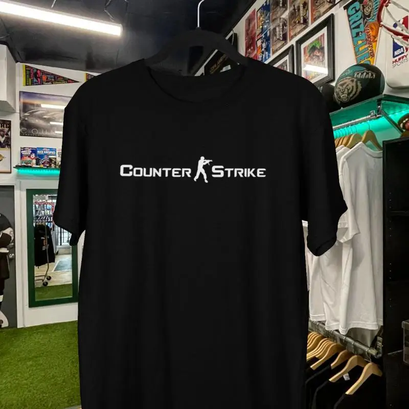 Esports Gaming Logo - Vintage Counter Strike text Logo T