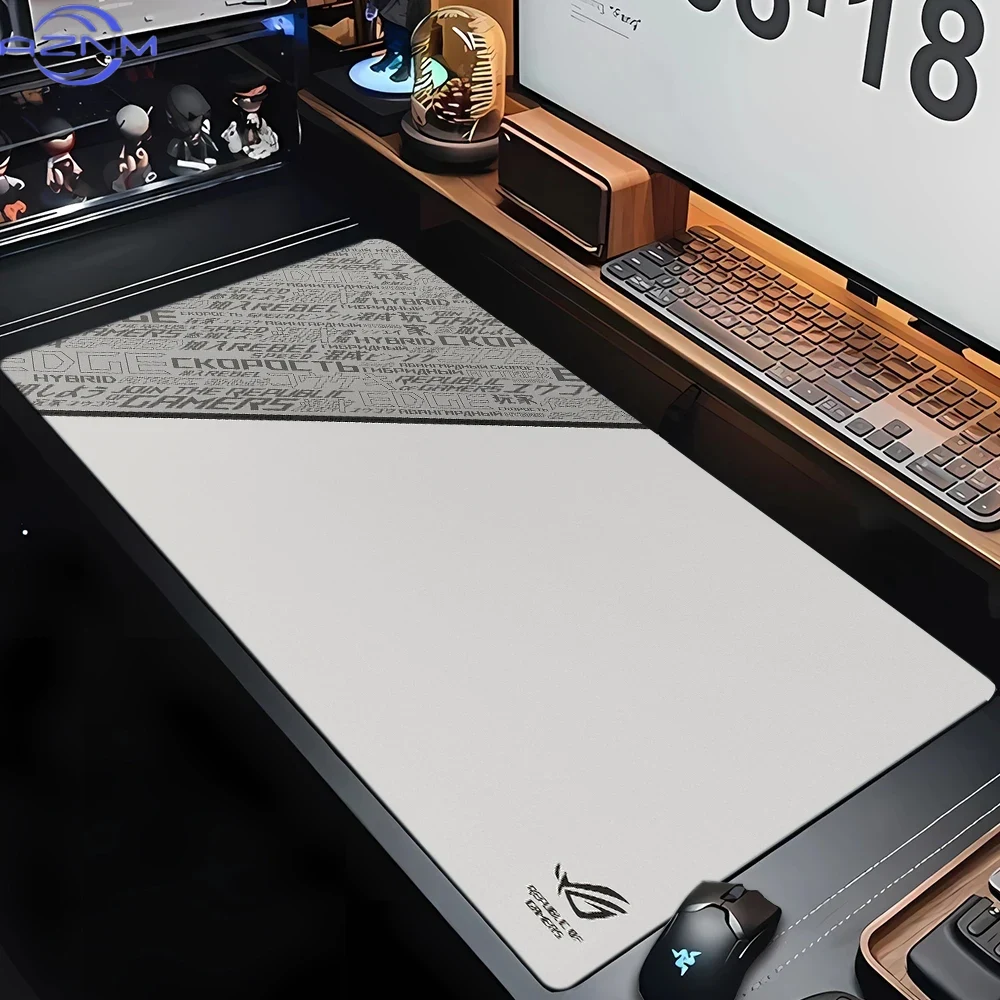 Esports Gaming Logo - Minimalist Logo Mousepad,Waterproof Non‑Slip Simple Solid