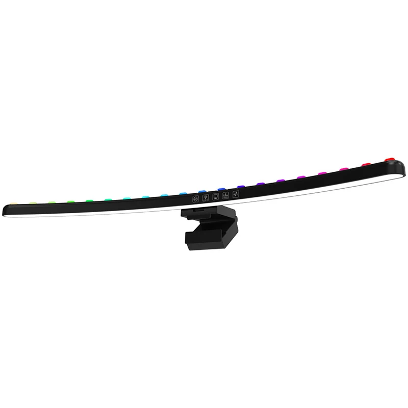 60cm RGB Led Screen Hanging Li - Esports Gaming Bed ulasan dan harga