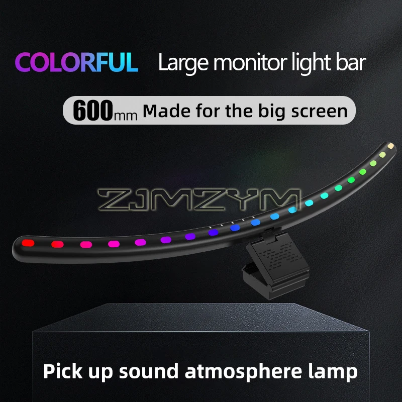 60cm RGB Led Screen Hanging Li - Esports Gaming Bed ulasan dan harga