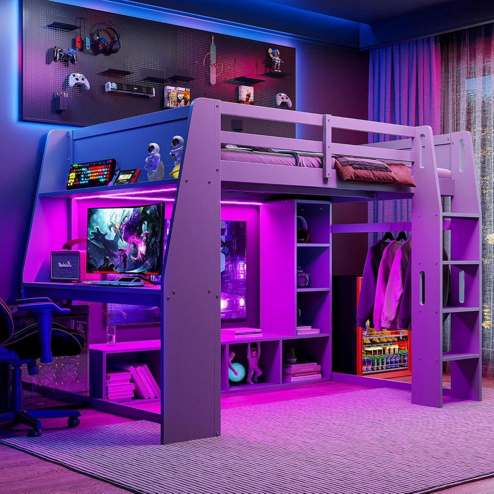 SOTSEA ull Size Gaming Lot Bed - Esports Gaming Bed ulasan dan harga