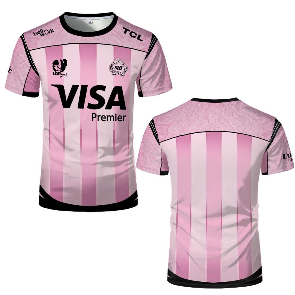 Esports Team Theme Short-sleev - Esports Gaming Logo ulasan dan harga