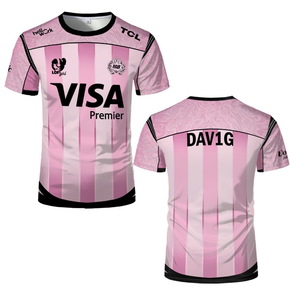 Esports Team Theme Short-sleev - Esports Gaming Logo ulasan dan harga