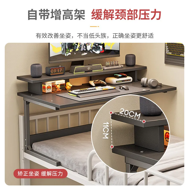L Shaped Corner Desk for Dormi - Esports Gaming Bed ulasan dan harga
