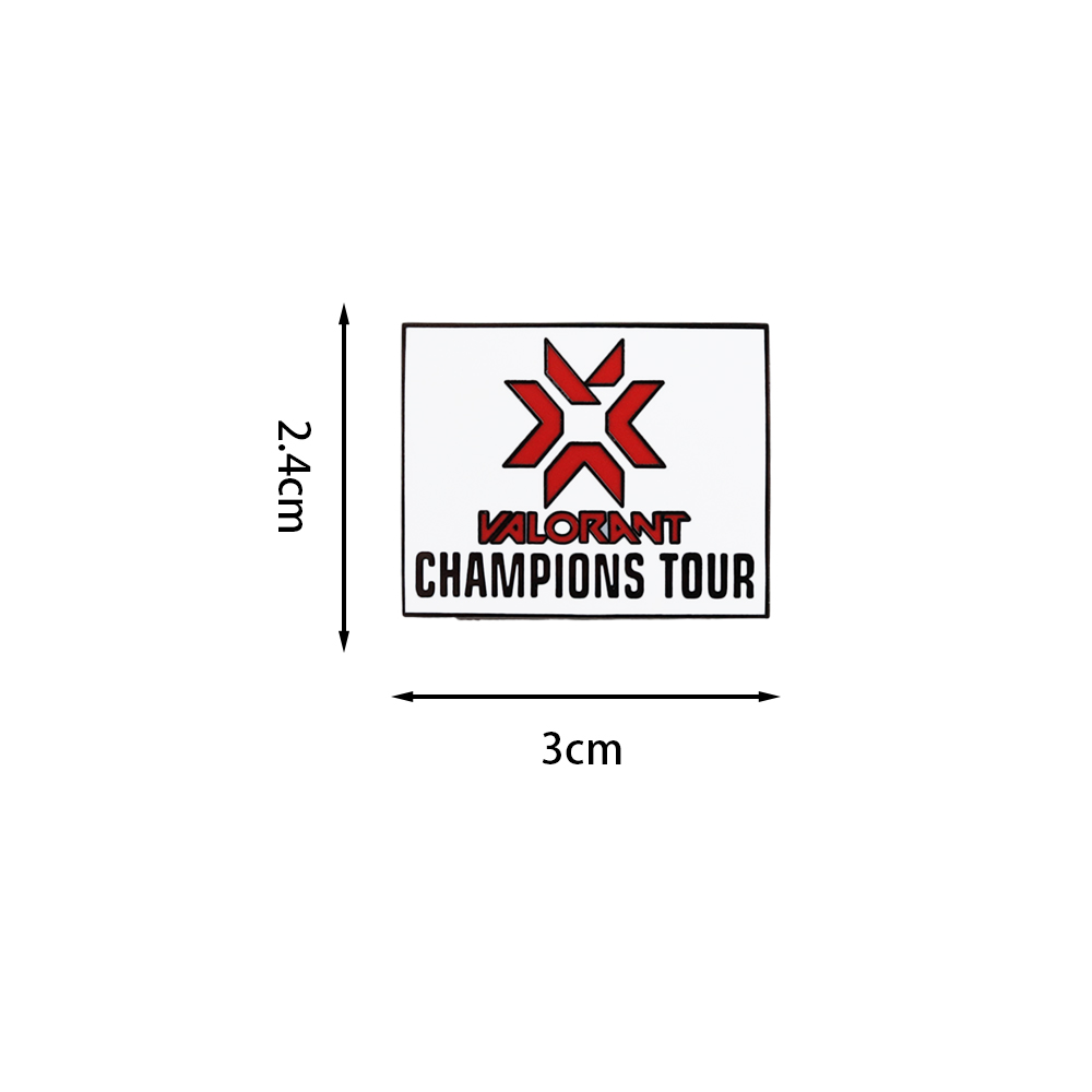 Valorant Champions Tour Logo P - Esports Gaming Logo ulasan dan harga