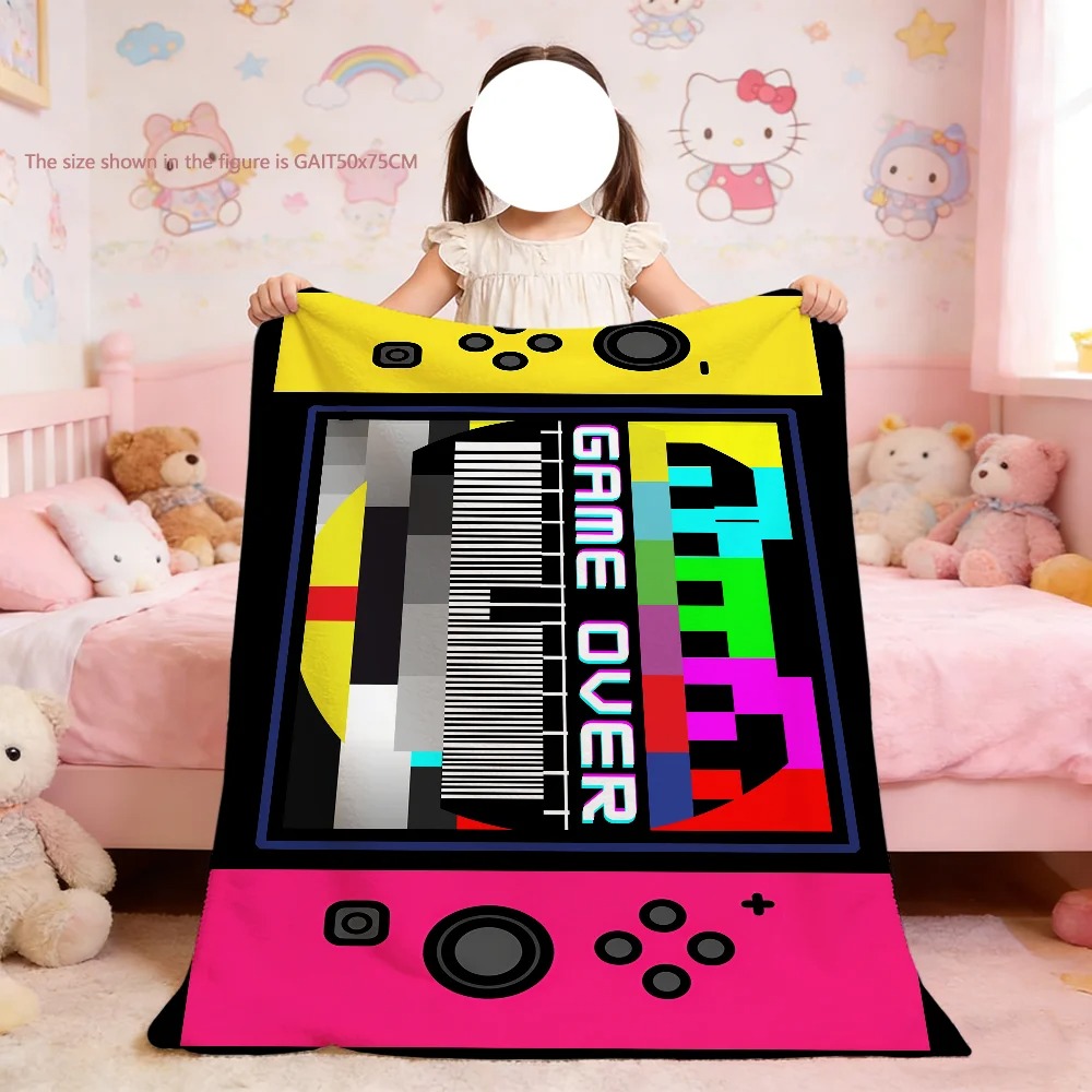 Blanket For Console Soft Throw - Esports Gaming Bed ulasan dan harga