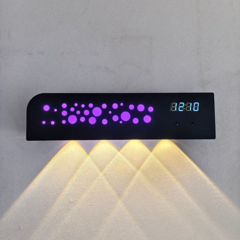Minimalist Creative RGB Wall S - Esports Gaming Bed ulasan dan harga