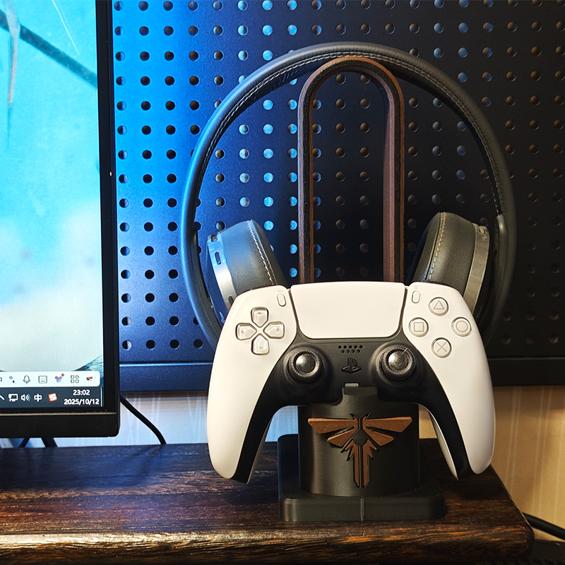 Handle Earphone Stand Zelda An - Esports Gaming Logo ulasan dan harga