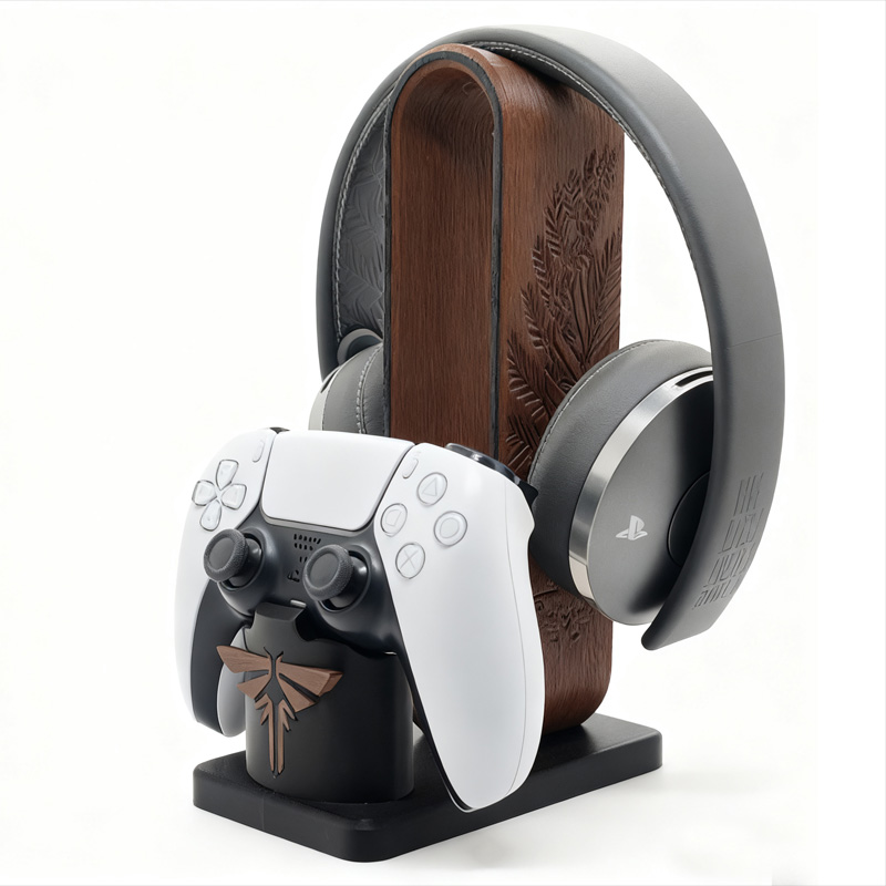 Handle Earphone Stand Zelda An - Esports Gaming Logo ulasan dan harga
