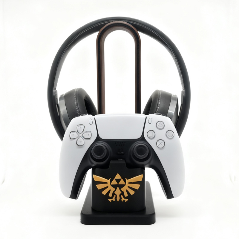 Handle Earphone Stand Zelda An - Esports Gaming Logo ulasan dan harga