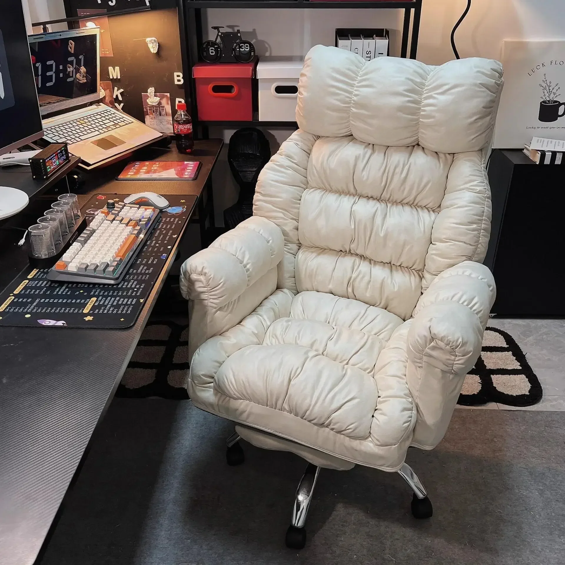 Lazy Computer Chair Comfortabl - Esports Gaming Bed ulasan dan harga