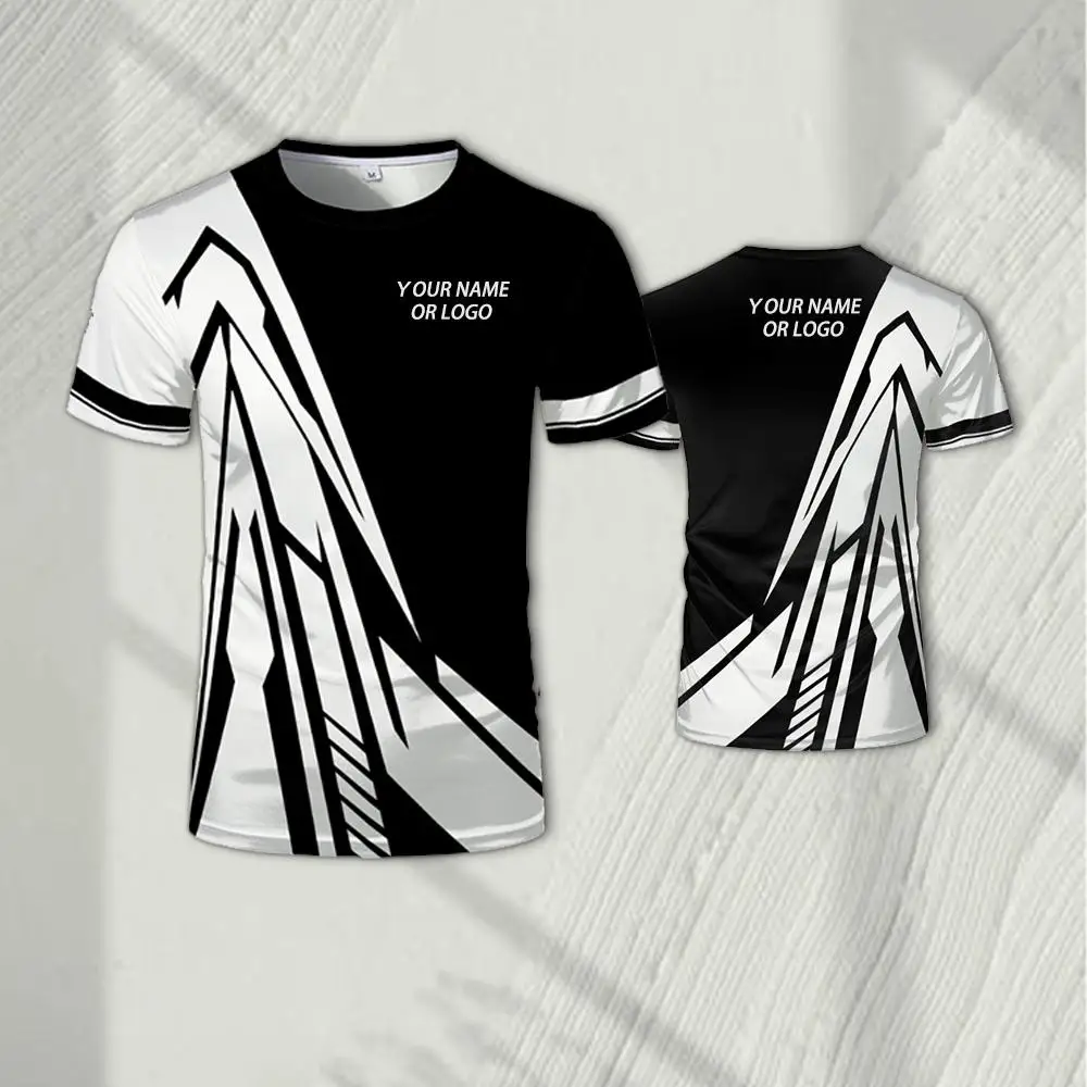 Men's Geometric Pattern 3D Pri - Esports Gaming Logo ulasan dan harga