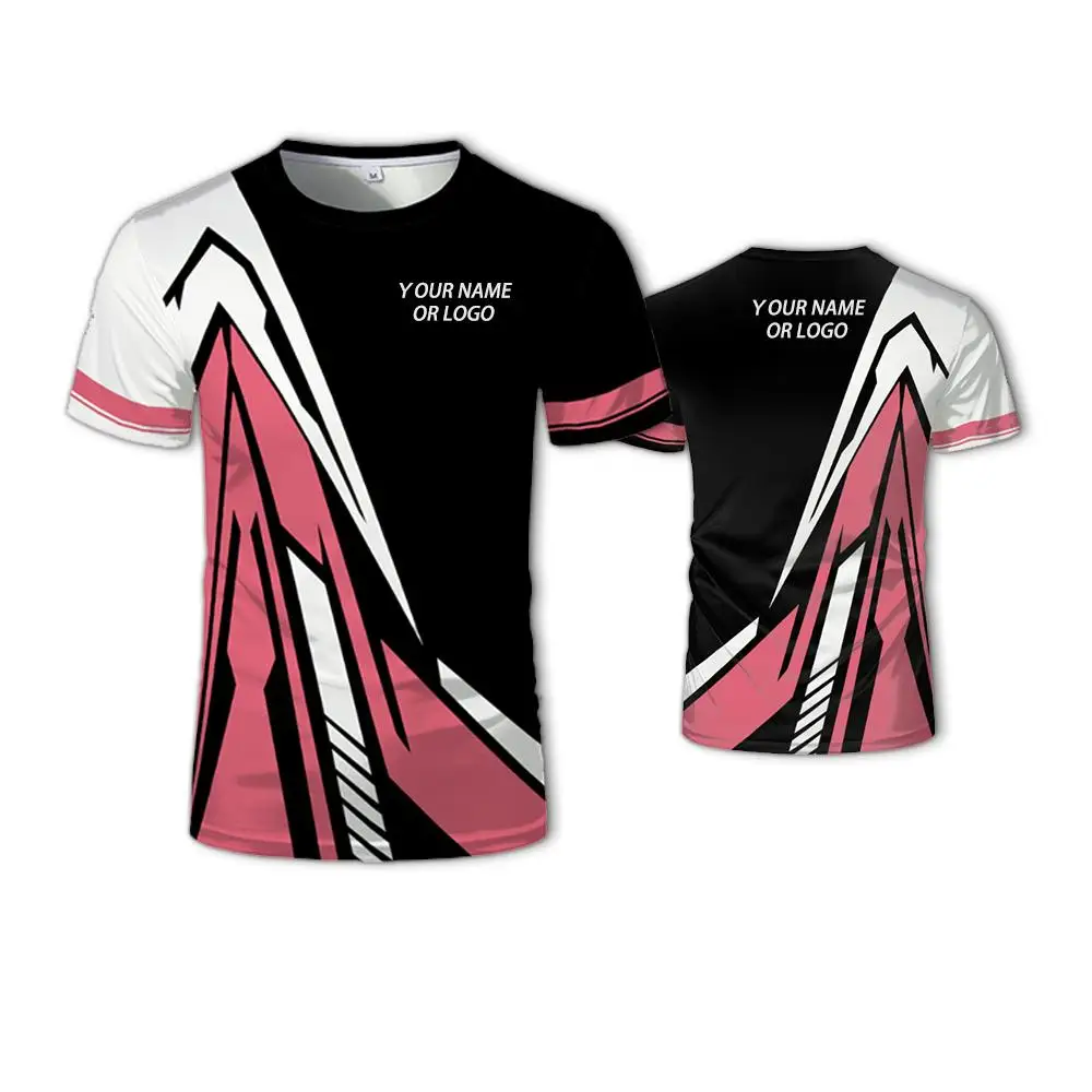 Men's Geometric Pattern 3D Pri - Esports Gaming Logo ulasan dan harga