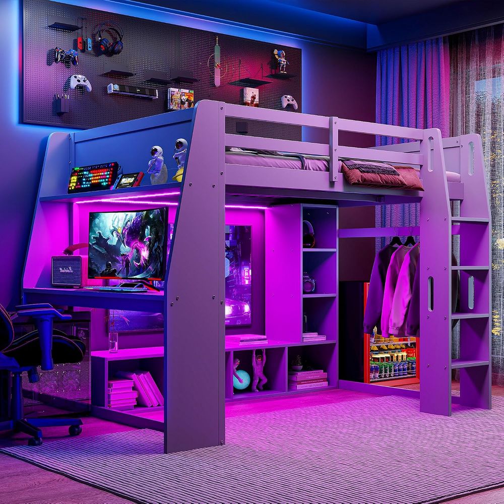 SOTSEA ull Size Gaming Lot Bed - Esports Gaming Bed ulasan dan harga