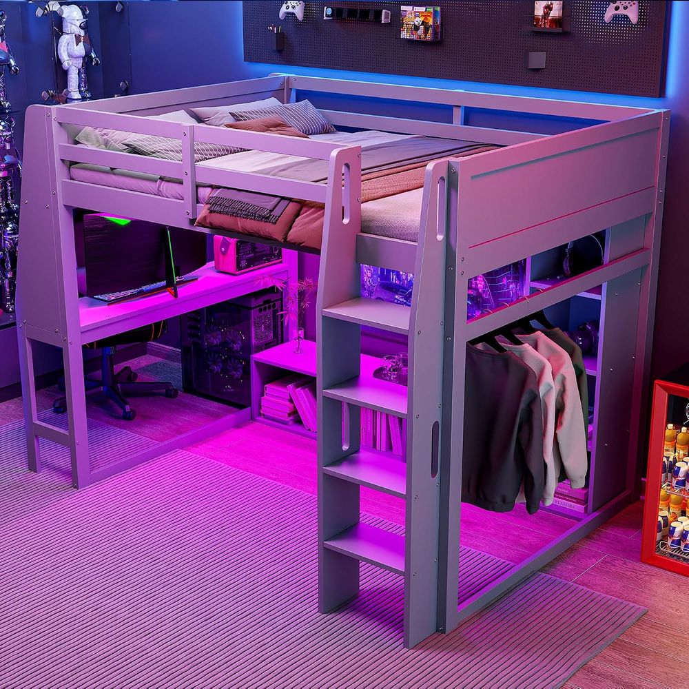 SOTSEA ull Size Gaming Lot Bed - Esports Gaming Bed ulasan dan harga