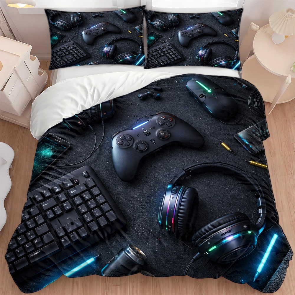 3-Piece E-Sports Style Bed Set - Esports Gaming Bed ulasan dan harga