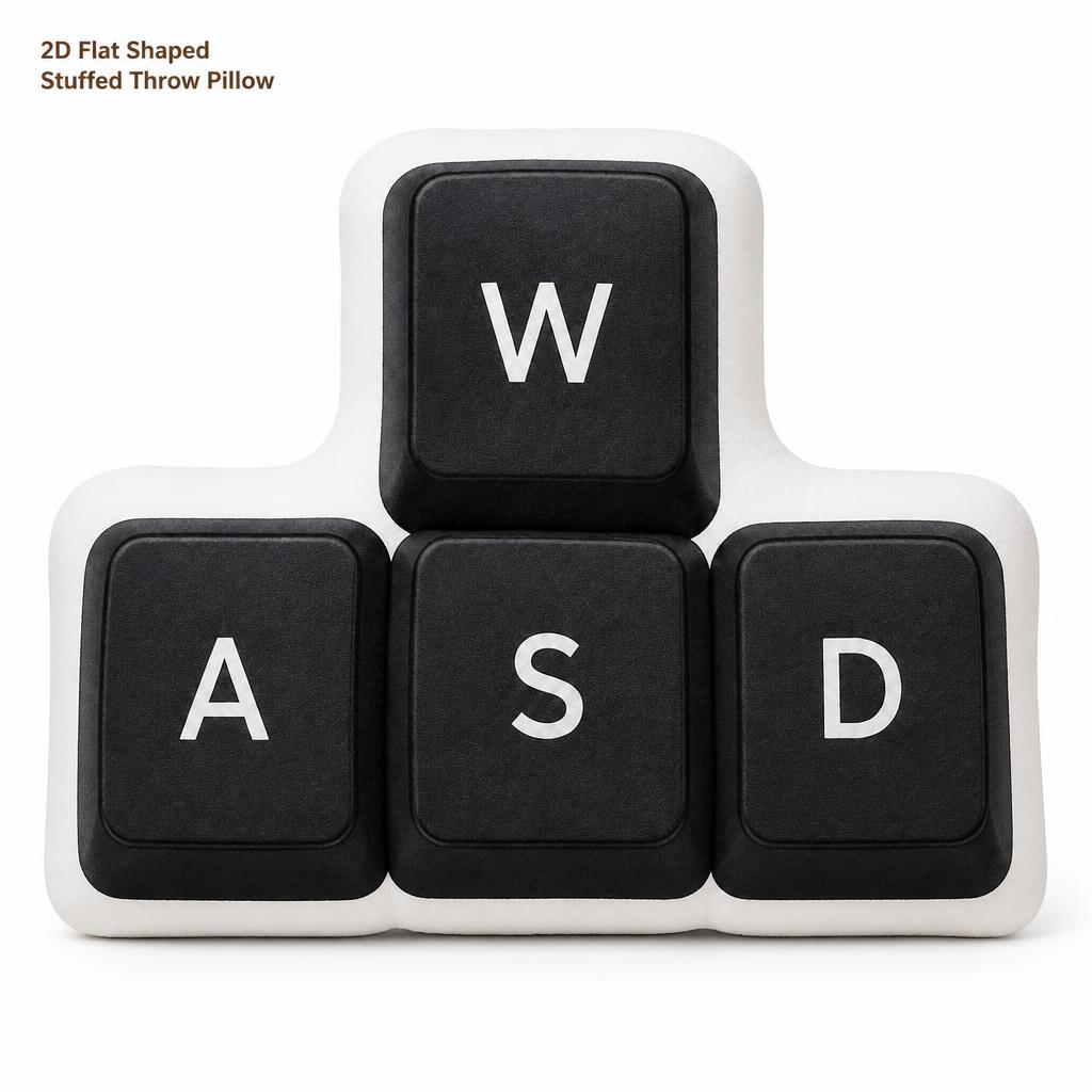 WASD Keyboard Gaming Controls  - Esports Gaming Bed ulasan dan harga