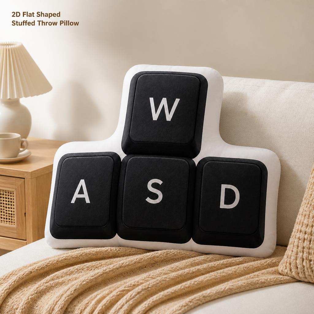 WASD Keyboard Gaming Controls  - Esports Gaming Bed ulasan dan harga