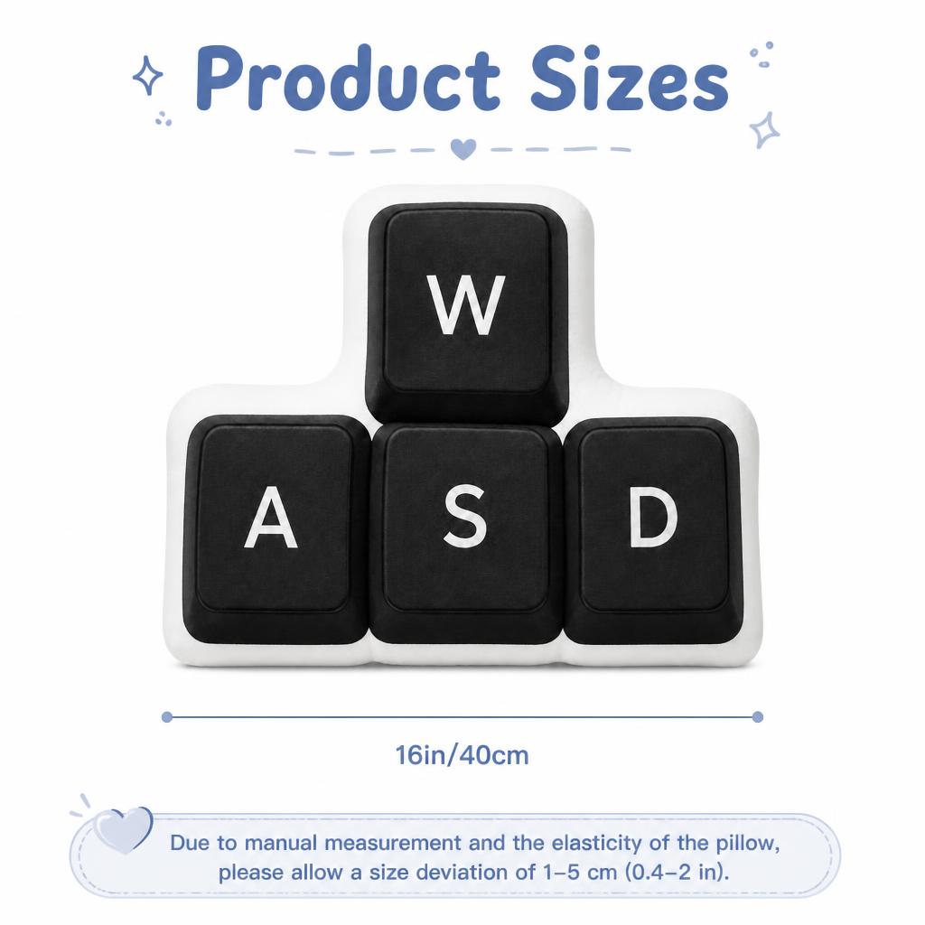 WASD Keyboard Gaming Controls  - Esports Gaming Bed ulasan dan harga