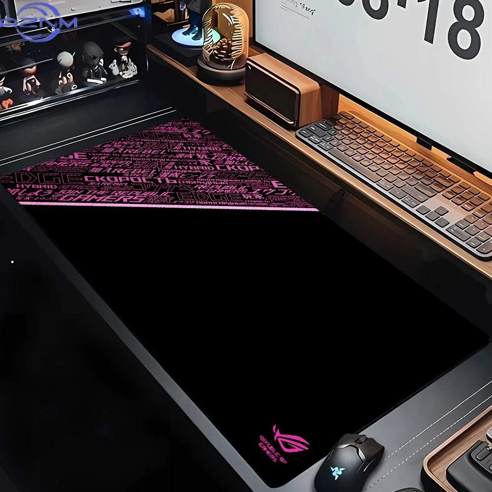 Minimalist Logo Mousepad,Water - Esports Gaming Logo ulasan dan harga