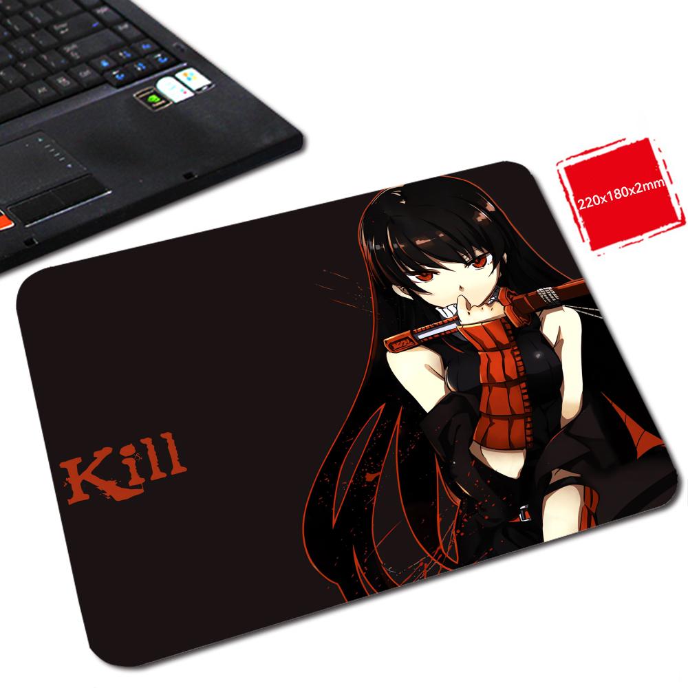 A_akame G_ga K_kill Mouse Pad  - Esports Killed Gaming ulasan dan harga