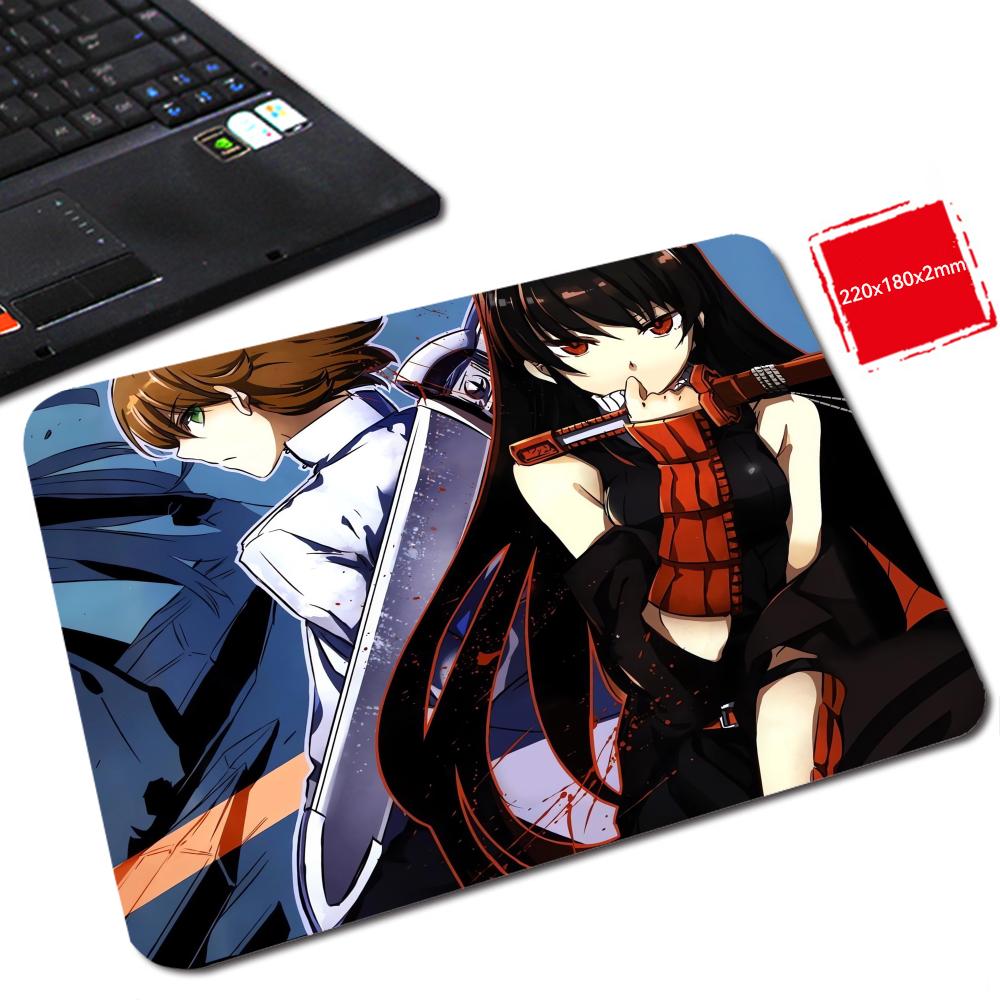 A_akame G_ga K_kill Mouse Pad  - Esports Killed Gaming ulasan dan harga