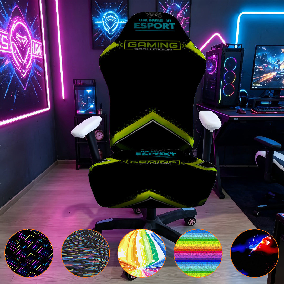 High Stretch Gaming Chair Cove - Esports Gaming Logo ulasan dan harga