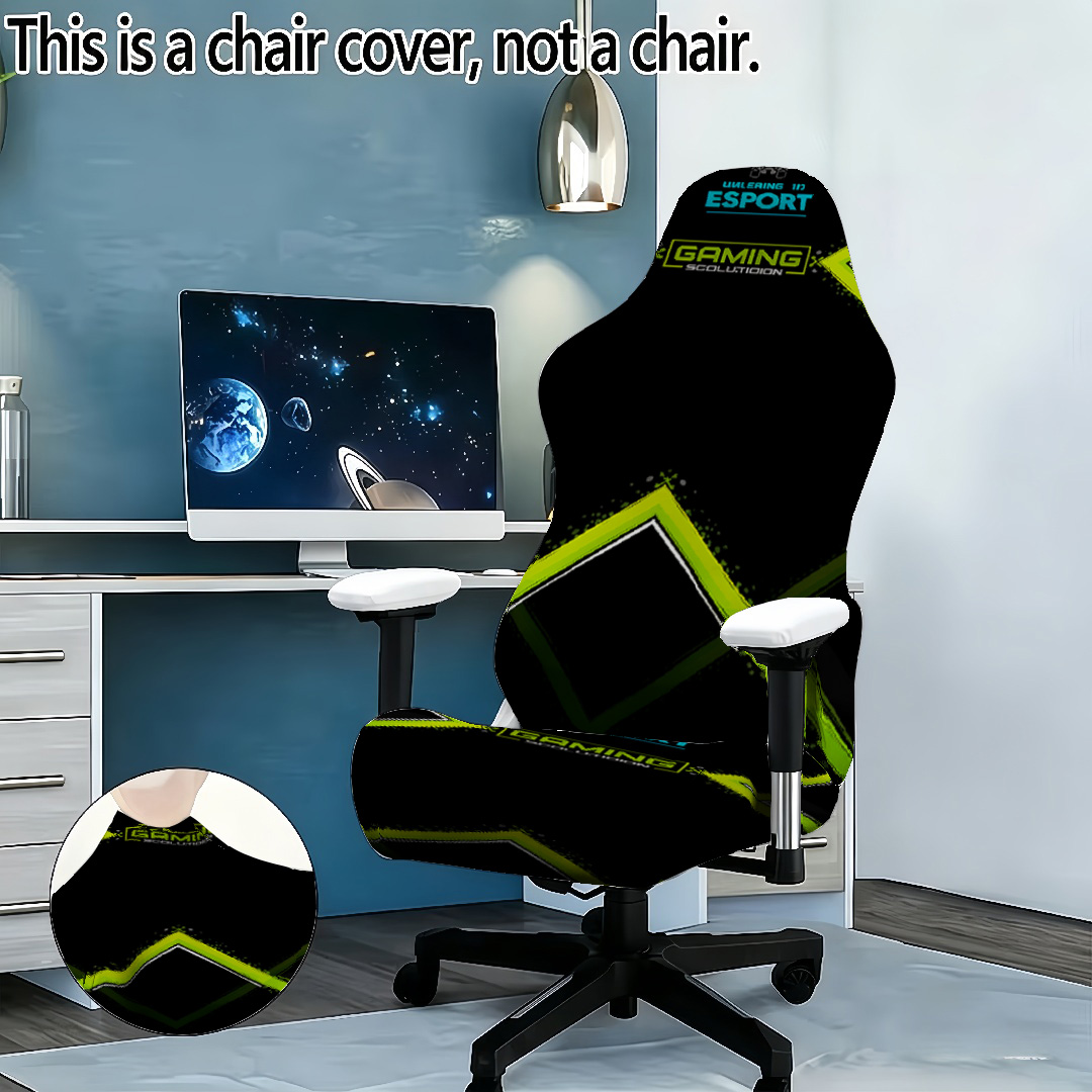 High Stretch Gaming Chair Cove - Esports Gaming Logo ulasan dan harga