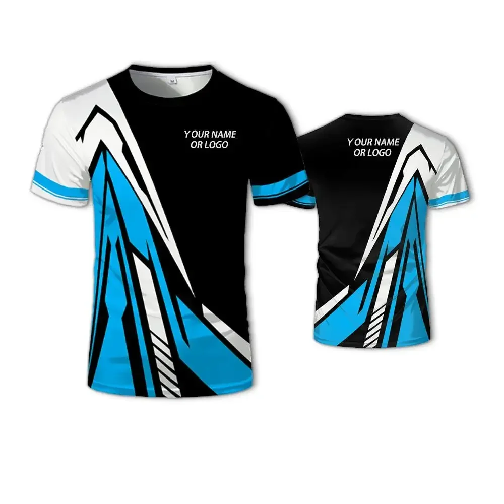 Pattern 3D Printed Esports Tea - Esports Gaming Logo ulasan dan harga